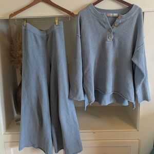 Free people Hailee Sweater Set